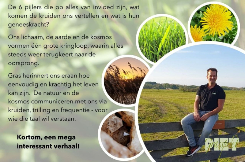 Leef als het Gras - Lezing