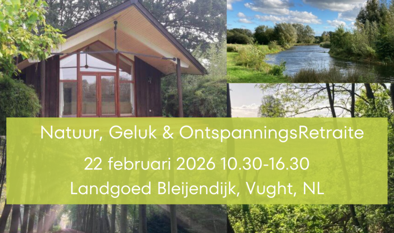 Dagretraite Soundhealing Ademsessie en Natuurwandeling