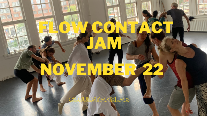 Contact Improvisation Jam - Contact Improvisatie, Dansen in verbinding, Dansimprovisatie