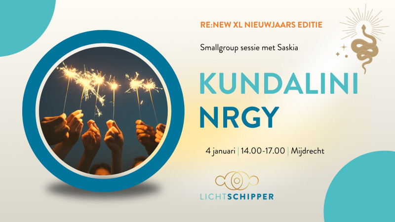 Cosmic Kundalini NRGY - RE:NEW XL Nieuwjaarsspecial