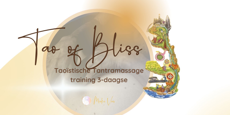 Tao of Bliss Pro: Taoïstische Tantramassagetraining 3-daagse