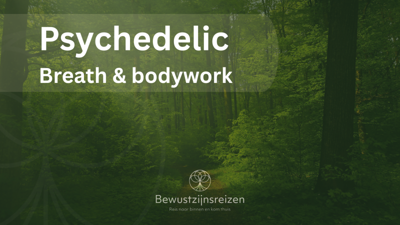 Psychedelic Breath & Bodywork (met cacao ceremonie) - Ademcirkel, Innerlijke Reis, Trancereis