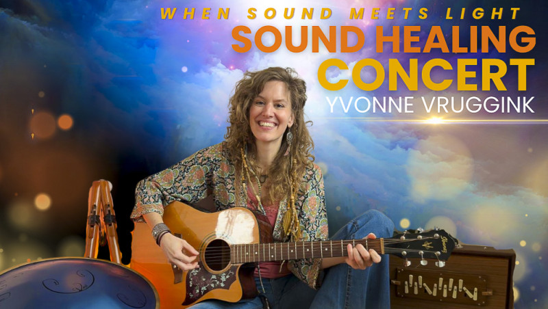 Sound Healing Concert | When Sound meets Light
