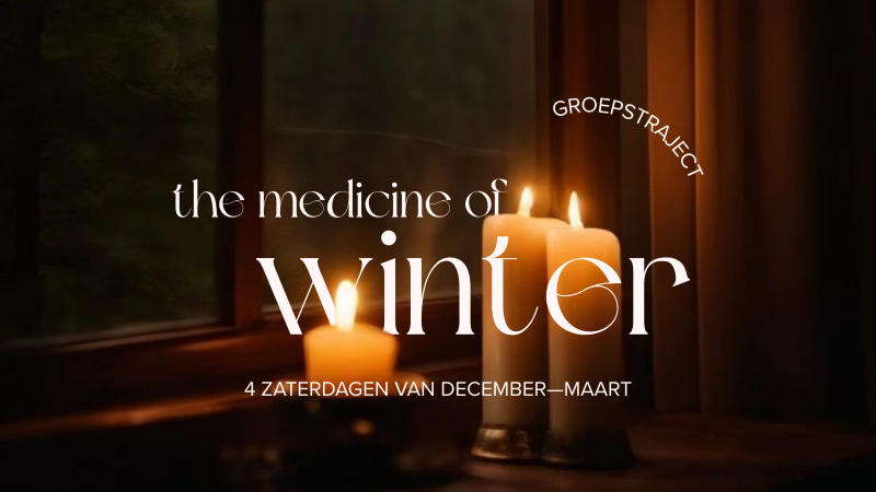 MEDICINE OF WINTER — TRAJECT ❄️ samen rusten en opladen
