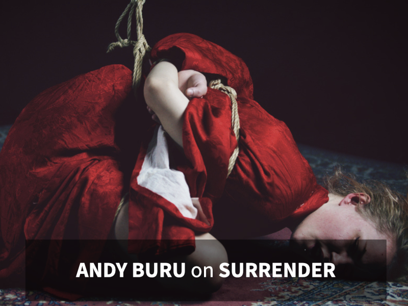 Andy Buru - ON SURRENDER SKY SOLD OUT