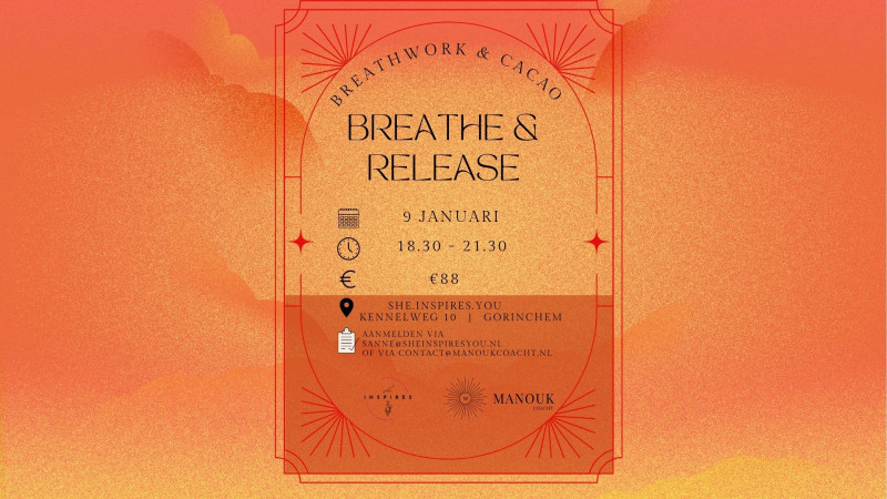 Breathe & Release Eve -