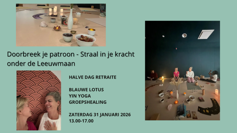 🦁Doorbreek je patroon – Straal in je kracht onder de Leeuwmaan🦁