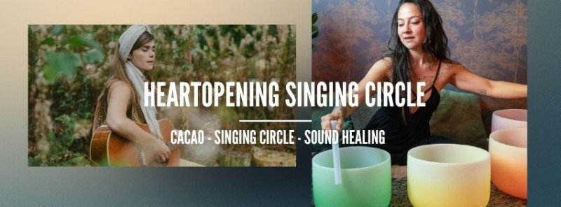 Heartopening Singing Circle  - Mantra zingen, Klankbad, Cacao ceremonie