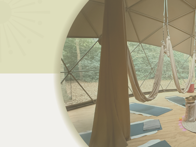 Aerial klankveldreis Gemert UITVERKOCHT - Klankreis, Klankreis-Soundbath, Klankbad