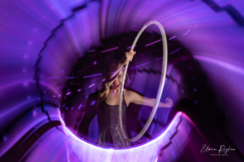 UV / LED Flow Jam Special: DJ D=p+cer - Vrije Dans, Dansimprovisatie, Community-building