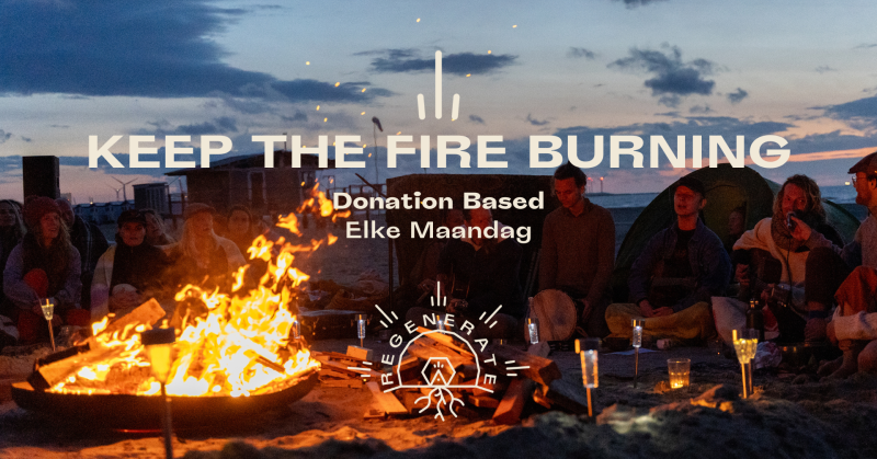 Keep The Fire Burning. Wekelijks kampvuur en potluck - Youth