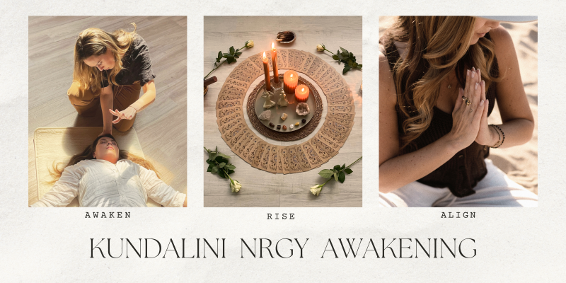 Kundalini NRGY Awakening & Cacao - kleine groep - Kundalini, Kundalini Activatie, Energiewerk