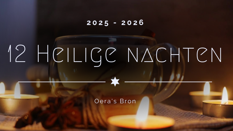 12 Heilige Nachten 2025 / 2026