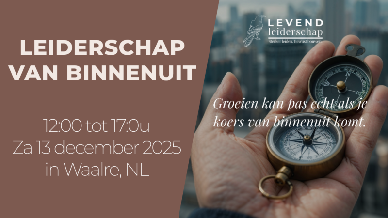 Leiderschap van Binnenuit — met HD reading, Adem & Systemisch werk