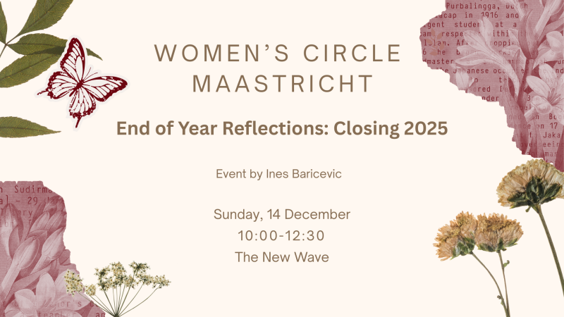 Women's Circle Maastricht | End of Year Reflections: Closing 2025 - Ritueel, Vrouwencirkels, Spirituele ontwikkeling