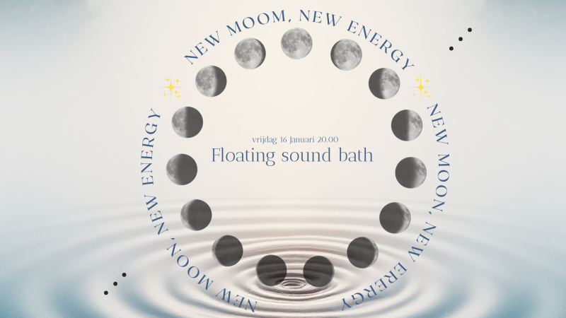 Floating Sound bath ~ Zeeland