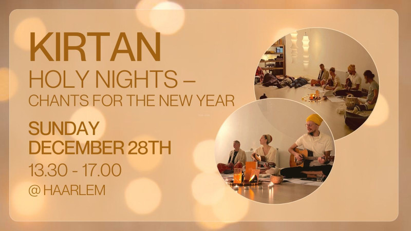 Holy Nights Kirtan - Kundalini Yoga Mantra's - door Dirk en Lola - Mantra zingen, Kundalini Yoga, Ligconcert