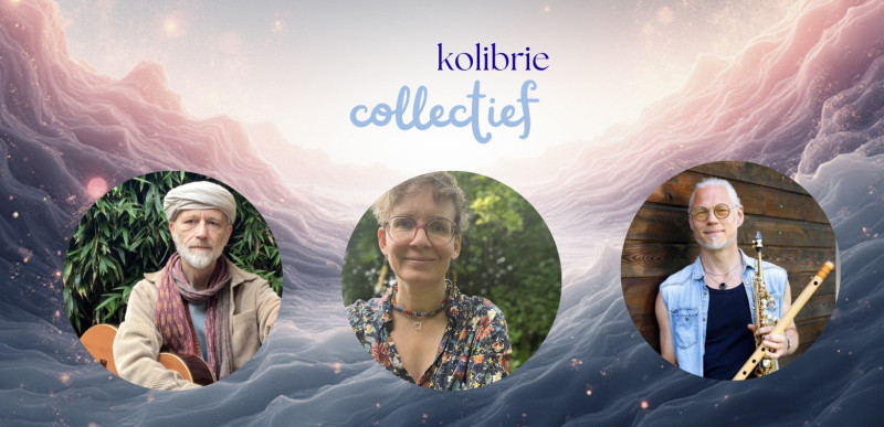 (Meezing)concert door het Kolibrie Collectief - Performance, Live Music, Singing Circle