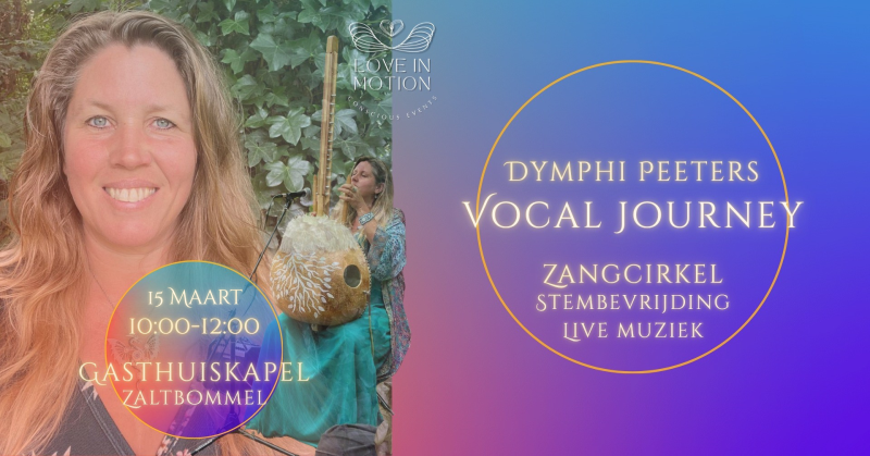 Vocal Journey met Dymphi Peeters