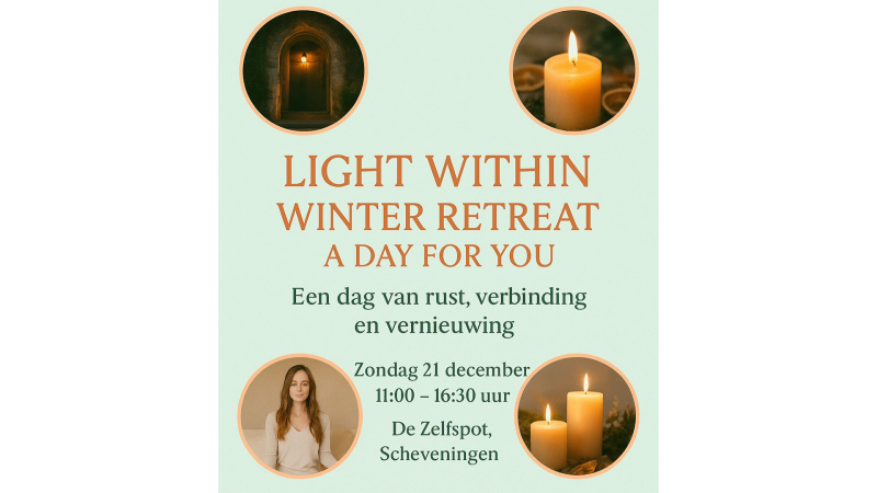 Light Within Winter Retreat - Meditatie, Ademwerk, Cacao ceremonie