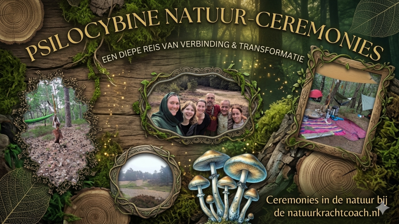 Magische Truffel Ceremonie in de Natuur