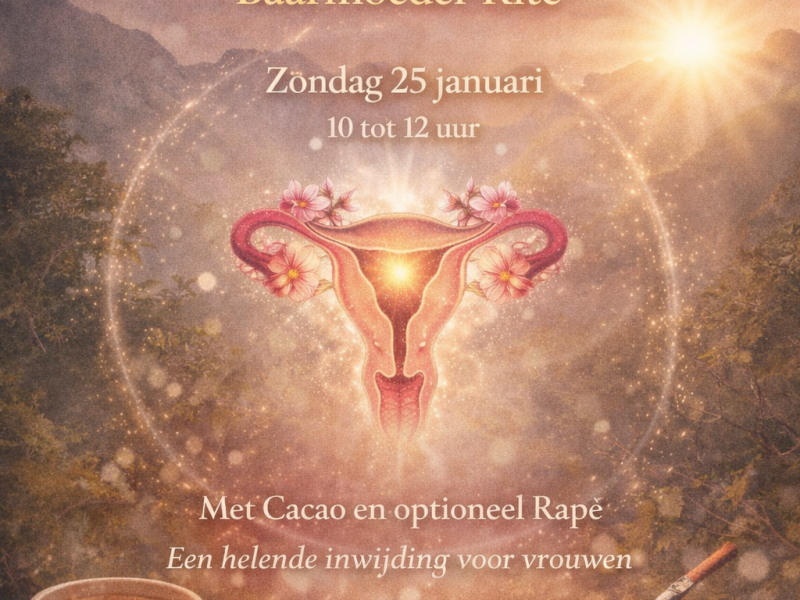 Rite of the womb (special edition) - Rite de l’utérus, Cérémonie de cacao, Initiations
