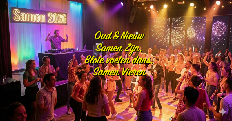Oud & Nieuw Samen 2026 De Nieuwe Plek EdanZ
