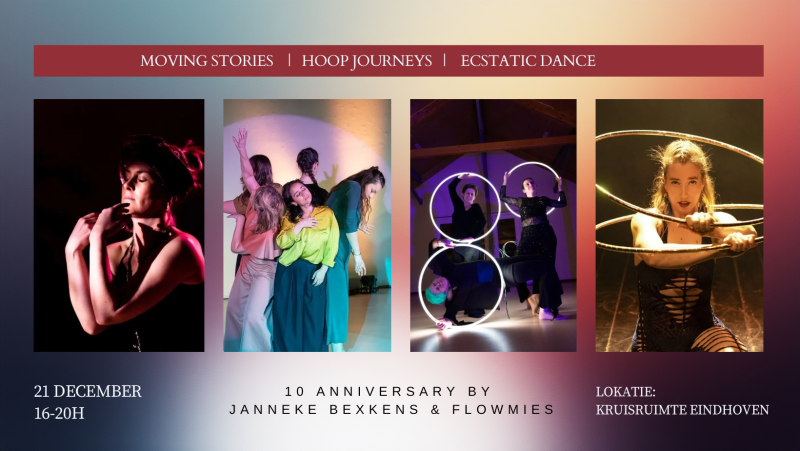 Moving Stories | Hoop Journeys | Ecstatic Dance | Cacao Ceremonie - Cacao ceremonie, Ecstatic Dance, Dans Performance