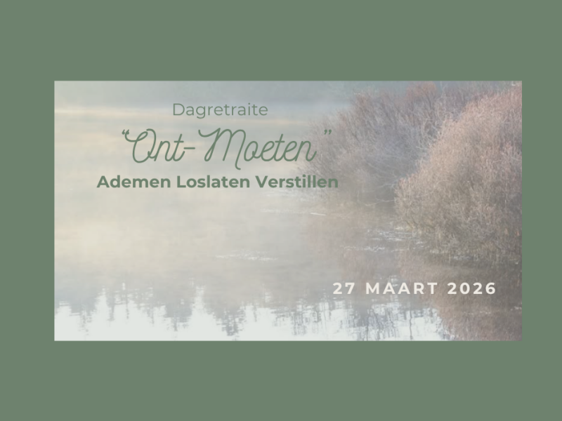 Dagretraite "Ont-moeten: Ademen Loslaten Verstillen" - Breathwork, Retraite d'un jour, Voyage Intérieur