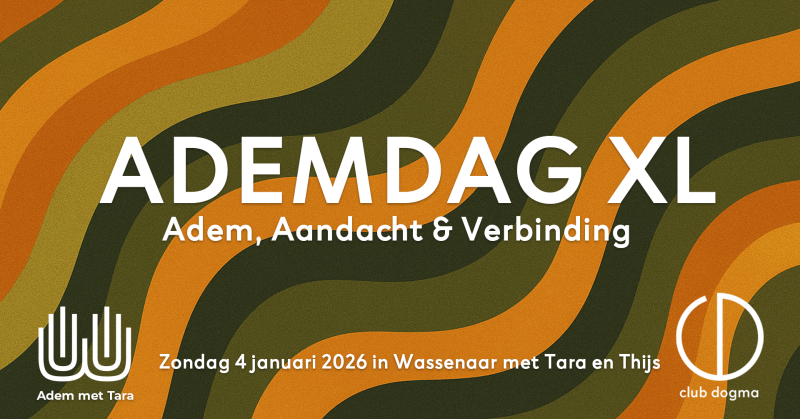 Ademdag XL - Adem, Aandacht & Verbinding  - Breathwork, Breath Circle, 1-Day Retreat