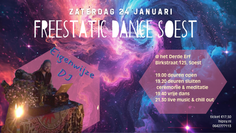 Freestatic dance met de Eigenwijze DJ