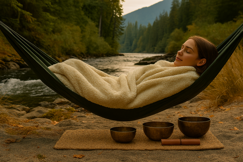 Klankenreis hangmat of bed in Temse wo 28 jan 19:30 - Viaje sonoro-baño de sonido, Viaje sonoro, Meditación