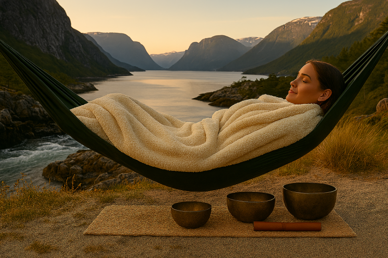 Klankenreis hangmat of bed in Temse di 30 dec 19:30 - Viaje sonoro-baño de sonido, Viaje sonoro, Meditación