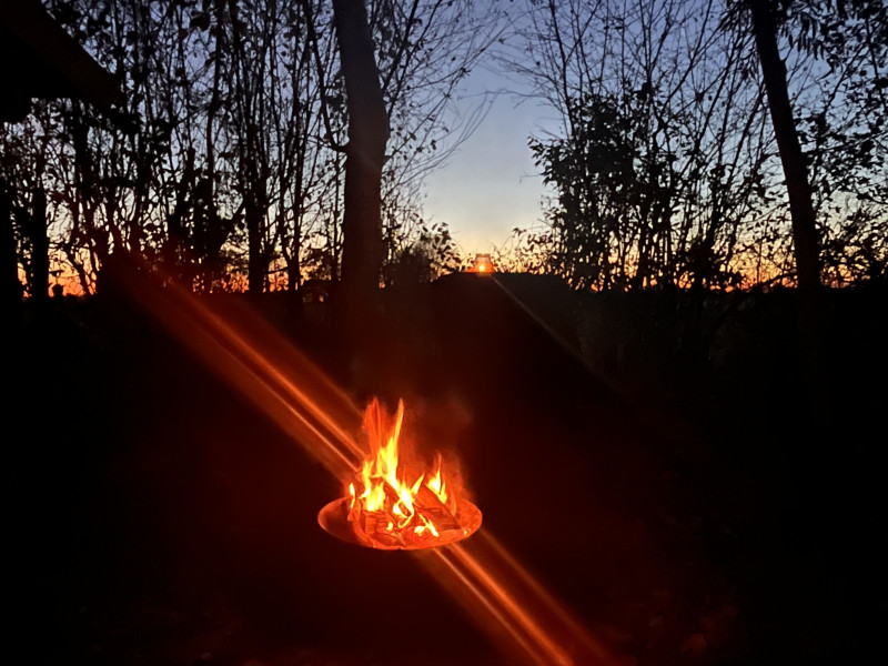 Broederavond: stoofpot, sharing en sauna 🔥 - Cercles d’hommes, Cérémonie du feu, Cercle de partage