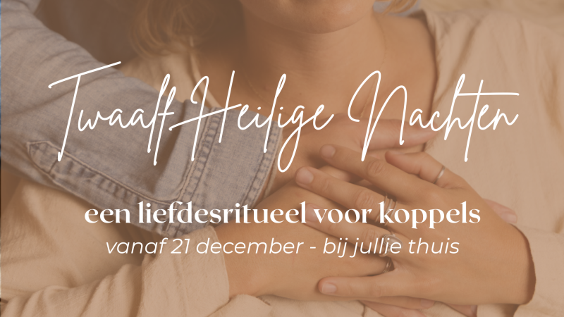 Twaalf Heilige Nachten: een liefdesritueel voor thuis