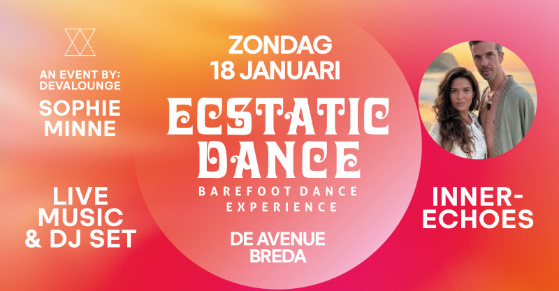 Ecstatic Dance Session:Inner Echoes Dj Set & Live Music - Ecstatic Dance, Vrije Dans, Dansmeditatie