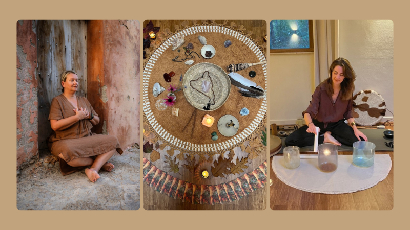 Cacao Ceremonie & Crystal Sound Bath - Reiki, Cacao Ceremony, Sound Journey-Soundbath