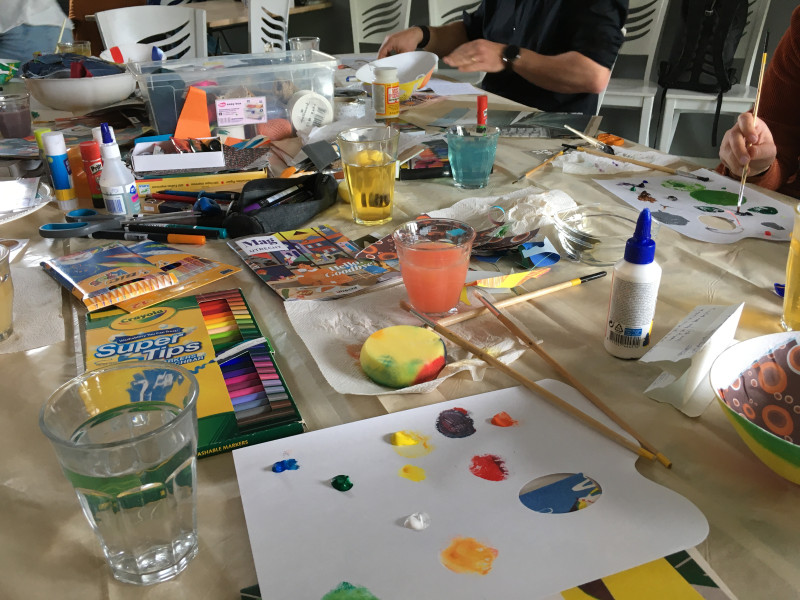 Find your Path into the NY - Creative Self-Exploration Workshop - Creativiteit, Bewustzijnsontwikkeling, Intuïtie