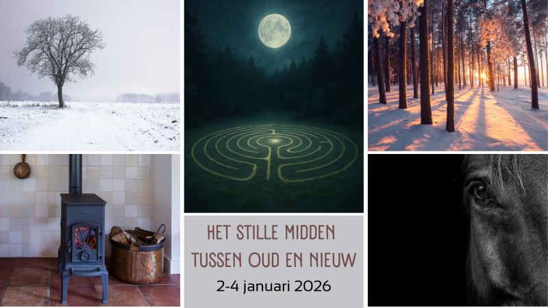 HET STILLE MIDDEN TUSSEN OUD EN NIEUW