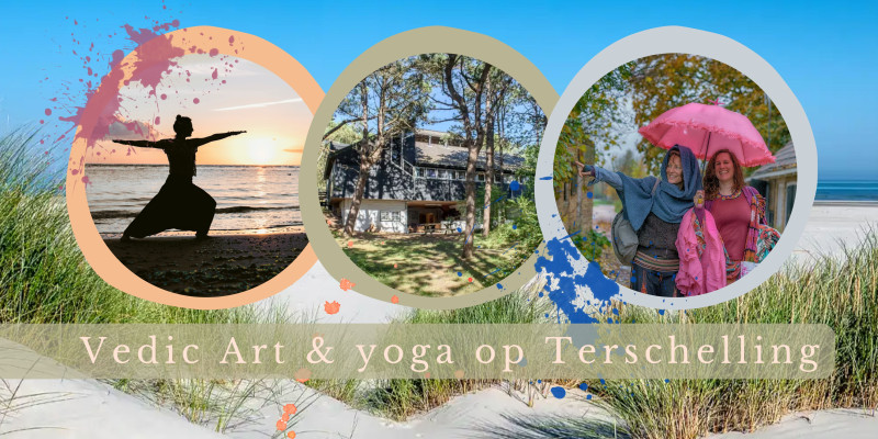 Retreat 'Volg jouw Innerlijke Stroom' vanuit Vedic Art