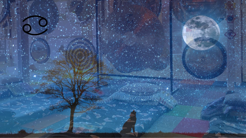 🌕 Gongbad onder de Volle Maan Nacht van Intuïtie & Dromen - Klankreis-Soundbath, Klankbad, Volle Maan