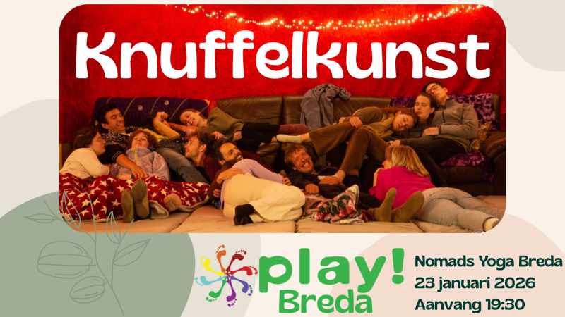 Play! Breda: Knuffelkunst - Cuddle Workshops, Relaxation, Connection