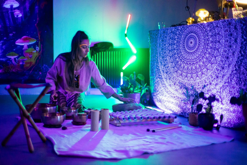 End of the Year Cacao & Blue Lotus Sound Ceremonie
