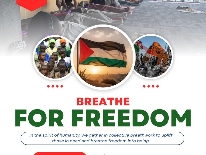 Breathe for Freedom - Breathwork, Cercle de respiration, Bénévoles