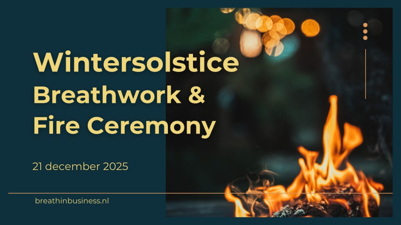 Solstice Breath & Fire Ceremony - Rebirth