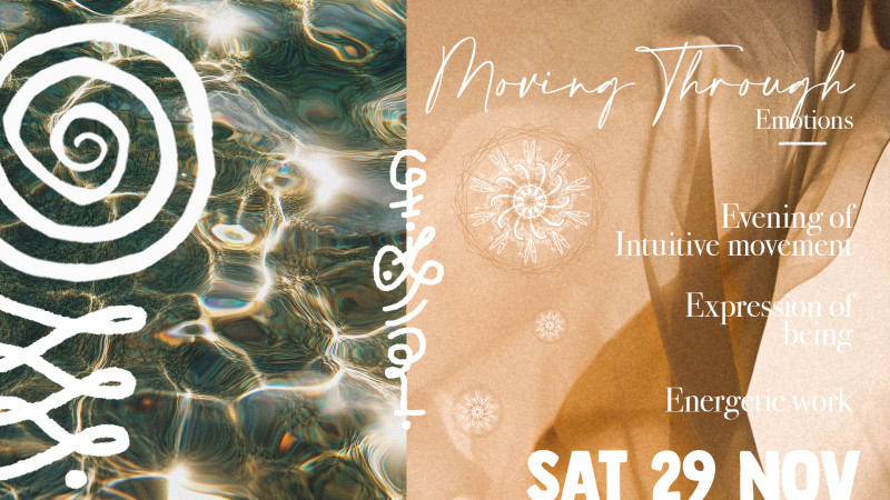 Moving Through - Light Language, Energy Work, Intuitive Dance
