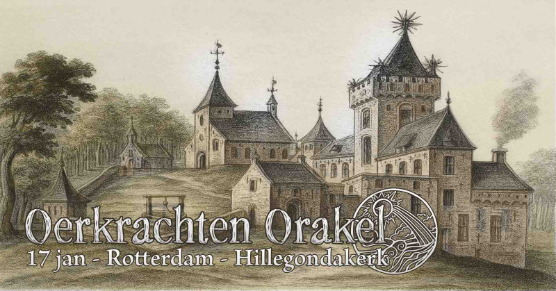 Oerkrachten Orakel - Rotterdam | Hillegondakerk - Ritueel, Familieopstellingen, Sjamanisme