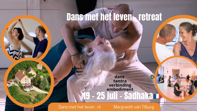 Retraite Dans met het leven - Sadhaka 🇫🇷 - tantric dance plus  - Retraites de plusieurs jours, Tantra, Danse tantrique