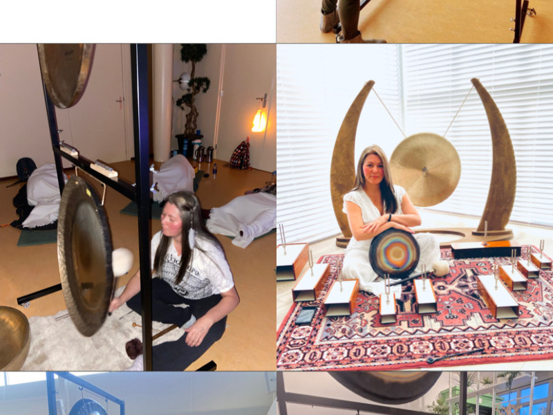 Gong Bath Sound Healing Hoofddorp - Baño de sonido, Viaje sonoro, Musicoterapia