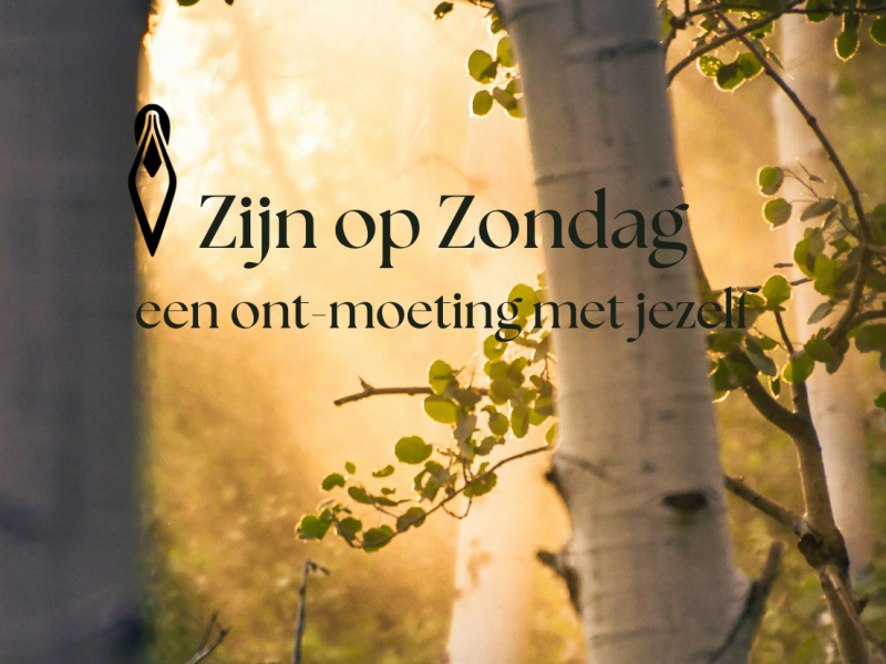 Zijn op Zondag - Lichaamswerk, Persoonlijke Ontwikkeling, Mindfulness